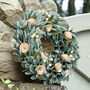 Luxury Lambeth Natural Christmas Wreath, thumbnail 3 of 6