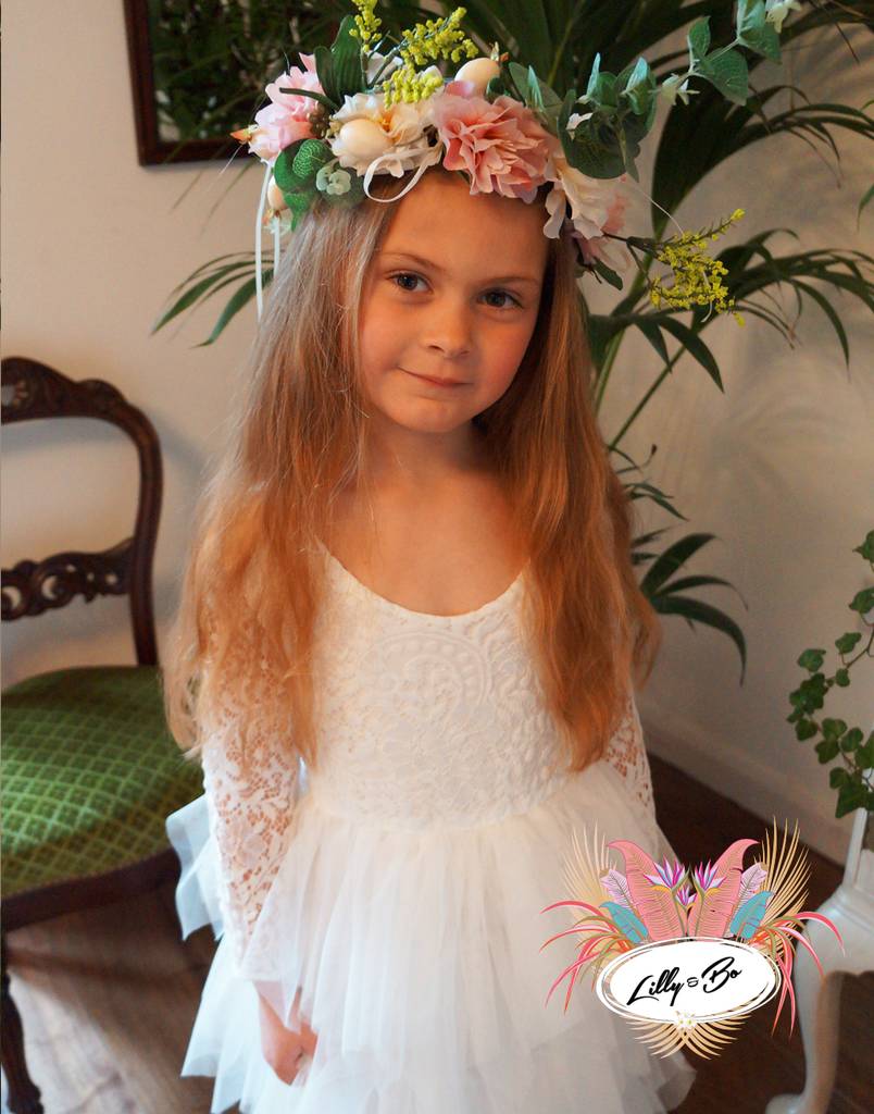 Coco ~ Flower Girl Dress. | Lilly + Bo Collection, 1 of 3