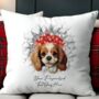 Personalised Christmas King Charles Spaniel Break Through, thumbnail 5 of 10