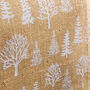 Magic Of Christmas Jute Table Runner, thumbnail 4 of 4