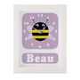 Personalised Childrens Bee Clock, thumbnail 6 of 9