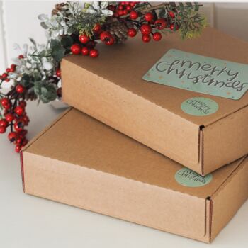 Deluxe Christmas Gift Hamper Box, 6 of 6