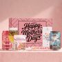 Mother’s Day Gluten Free Craft Beer Gift Set Vocation And Siren With Chocolate, Snacks And Glass, thumbnail 1 of 3