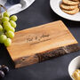 Personalised Engagement Olive Wood Serving Board, thumbnail 1 of 6