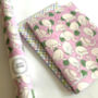 Swan Gift Wrapping UK Made Luxury Paper, thumbnail 2 of 3