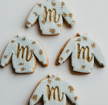 Personalised Jumper Biscuits, 3 of 8