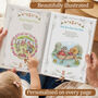 1st Birthday Gift Book Of Nursery Rhymes Personalised, thumbnail 4 of 12