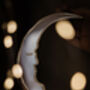 Crescent Moon Christmas Tree Topper, thumbnail 3 of 6