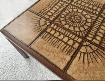 Rare Mid Century G Plan Ceramic Tile Coffee Table, 7 of 8