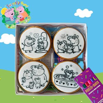 Peppa Pig Colour Me Biscuits, 2 of 4