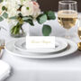 Elegant Gold Table Numbers, thumbnail 4 of 7