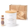 Stepdad Christmas Candle Gift Set, thumbnail 5 of 11
