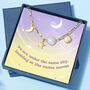 Ad Astra Personalised Planet Charm Bracelet, thumbnail 1 of 8