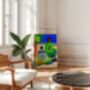 The Parsonage Didsbury Manchester Destination Wall Art, thumbnail 1 of 7