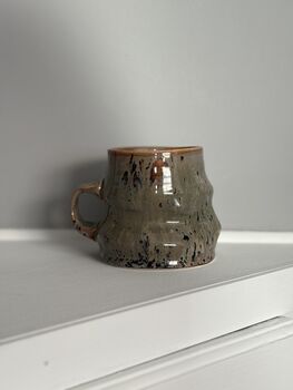 Pottery Handmade Mug, 3 of 5
