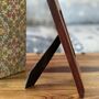 Indian Wood Picture Frame, Hand Painted Photo Frame, thumbnail 4 of 7