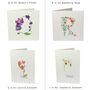 Botanical Flower Letter Cards, thumbnail 9 of 12