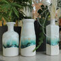 Handmade Ceramic Bottle Vases, thumbnail 1 of 12