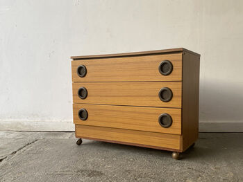 Mid Century Chest Of Drawers By Stag, 2 of 7