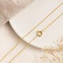 9ct Yellow Gold Extra Light Diamond Cut Curb Chain – 16in To 22in, thumbnail 1 of 9