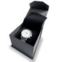 Filton Mens Leather Strap Watch With Free Engraving, thumbnail 10 of 10