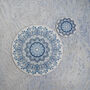 Mandala Placemat Set, thumbnail 5 of 5