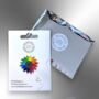 Rainbow Sunflower Enamel Lapel Pin Badge, Botanical Floral Brooch, Lgbtqia+ Awareness, Jewellery Gifts, thumbnail 5 of 8