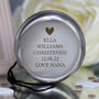 Personalised Stainless Steel Yoyo With Heart, thumbnail 1 of 5