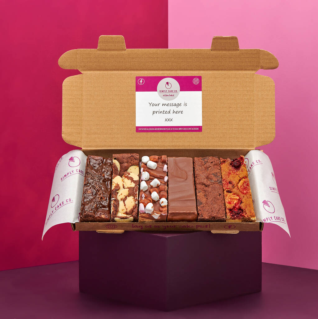 Favourites Mix Brownie And Treat Box Gluten Free, 1 of 4