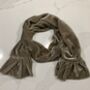Velvet Scarf, thumbnail 4 of 4