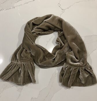 Velvet Scarf, 4 of 4