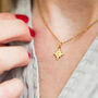 Personalised Guiding North Star Necklace, thumbnail 2 of 4