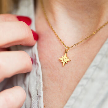 Personalised Guiding North Star Necklace, 2 of 4