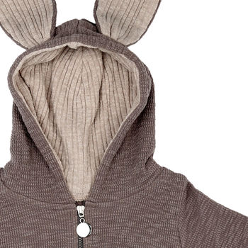Bunny Hooded Jumpsuit, 11 of 12