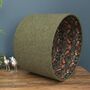 William Morris Strawberry Thief Green Tweed Lampshades, thumbnail 1 of 12