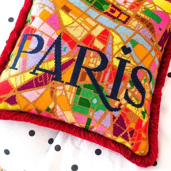 J'aime Paris Tapestry Kit, 2 of 6