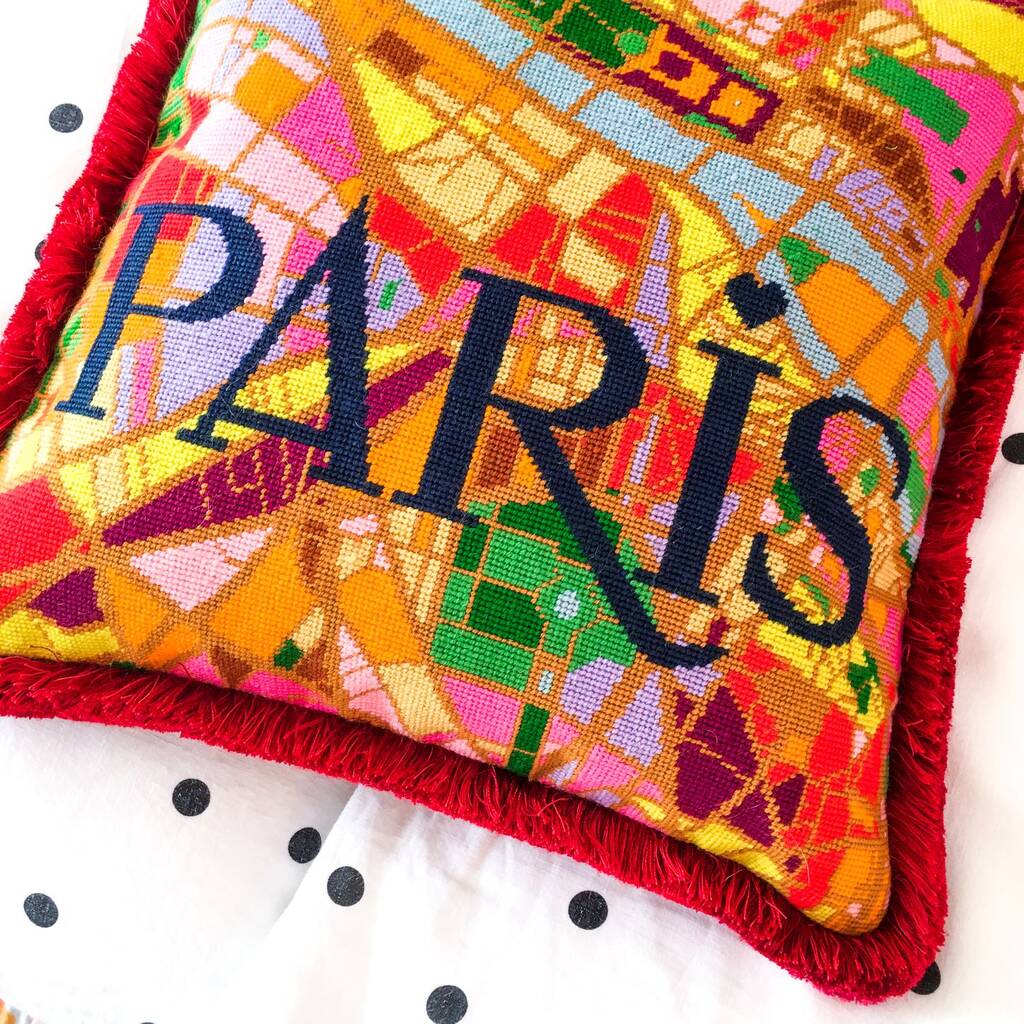 J'aime Paris Tapestry Kit, 1 of 4