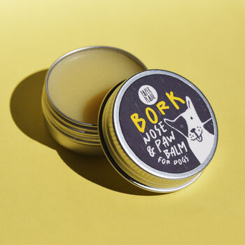 Bork Nose And Paw Balm For Dogs, 3 of 11