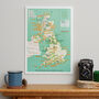 Scratch Off British National Parks And Outdoors Print, thumbnail 1 of 5