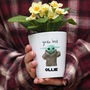 Yoda Personalised 'Grow A Light Sabre' Plant Pot, thumbnail 1 of 4