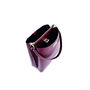 Plum Leather Tote Bag, thumbnail 4 of 5