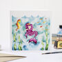 Mermaid Ocean Nautical Birthday Card, thumbnail 1 of 3