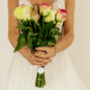 Personalised Handwriting Bridal Memorial Bouquet Charm, thumbnail 3 of 5