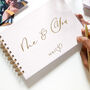 Personalised Couples Memory Book | Me And You, thumbnail 2 of 5