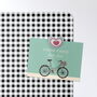 Gingham Design Large Magnetic Kitchen Noticeboard, thumbnail 3 of 10