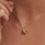 Engraved Heart Necklace, thumbnail 3 of 7