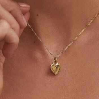 Engraved Heart Necklace, 3 of 7
