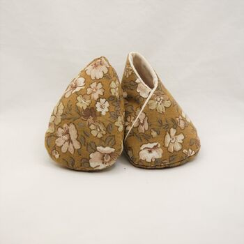 Vintage Fabric Baby Shoes, 12 of 12