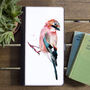 Inky Jay Bird Faux Leather Phone Case With Card Slots, thumbnail 7 of 7