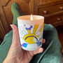 Procrastinate Colour In Candle Gift, thumbnail 2 of 7